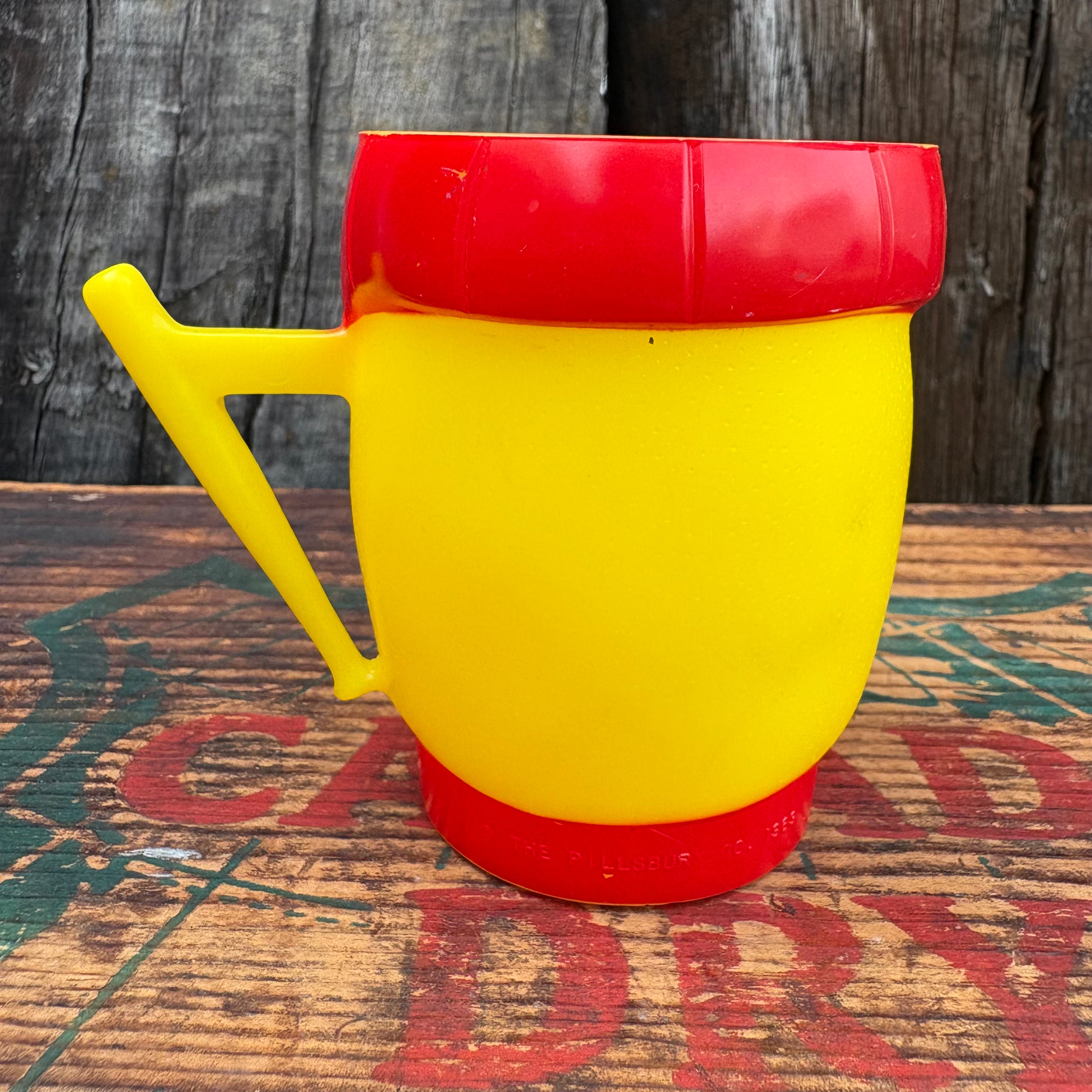 1969 USA vintage】FunnyFace mug cup Lefty Lemon – 雑貨屋ポッポ