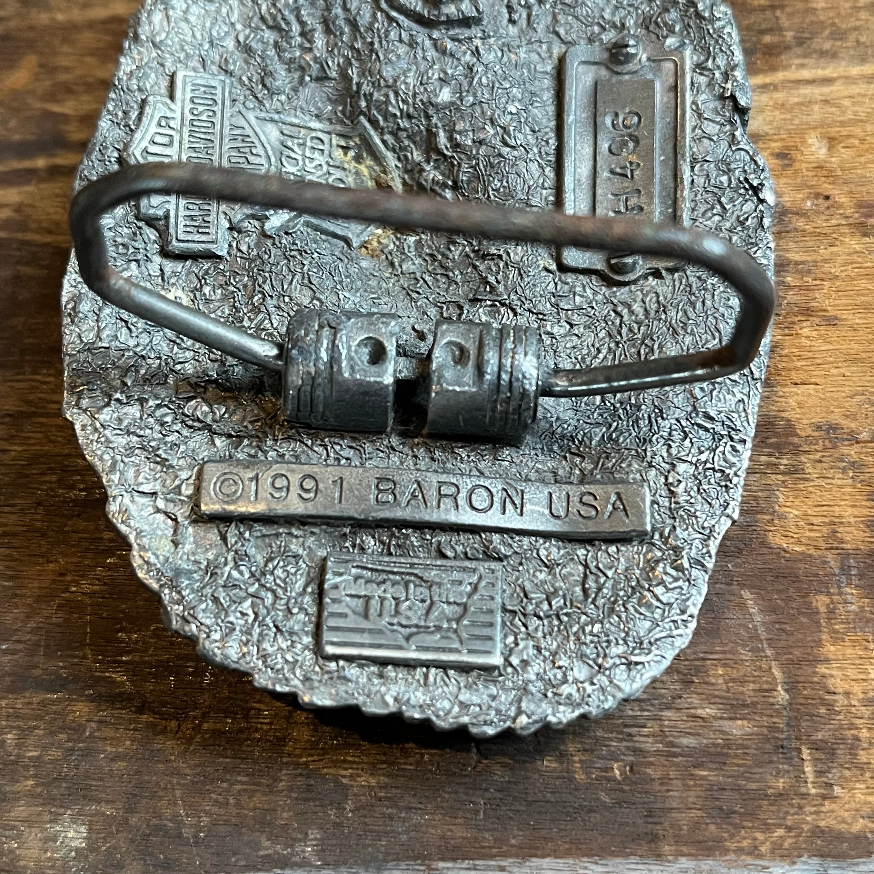 USA vintage】Harley-Davidson バックル H406 – 雑貨屋ポッポ