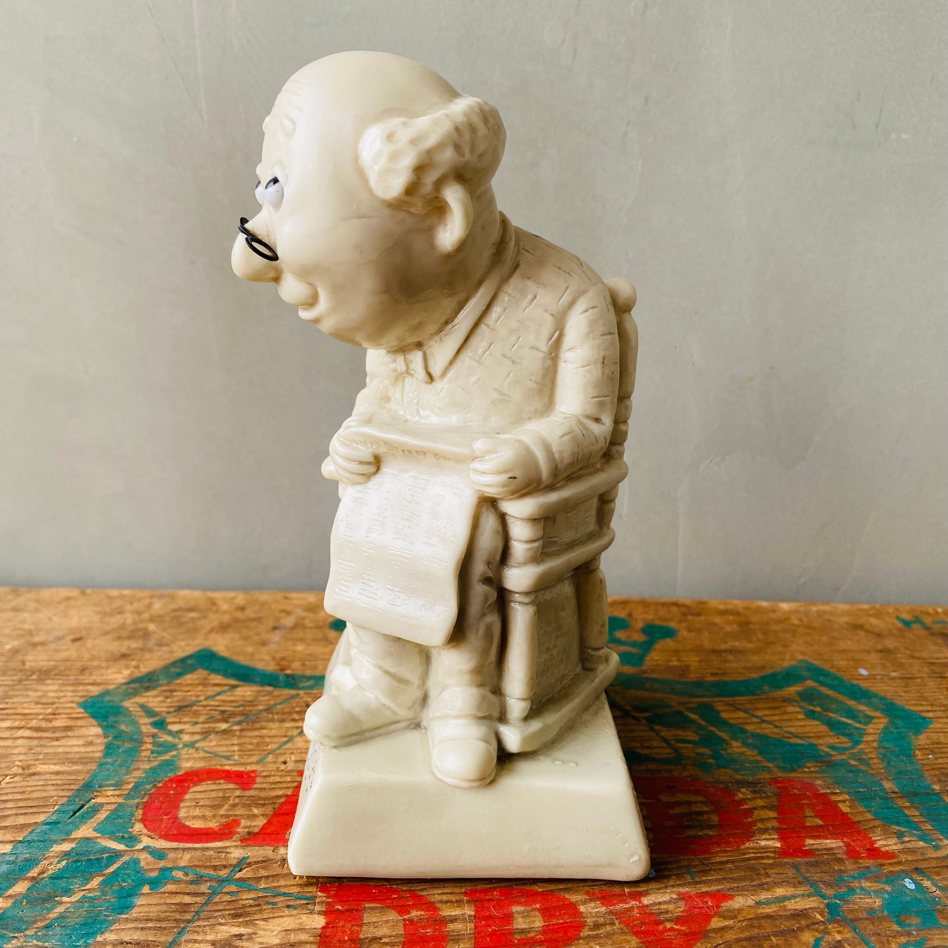 1970 USA vintage】メッセージドール GRANDPA – 雑貨屋ポッポ