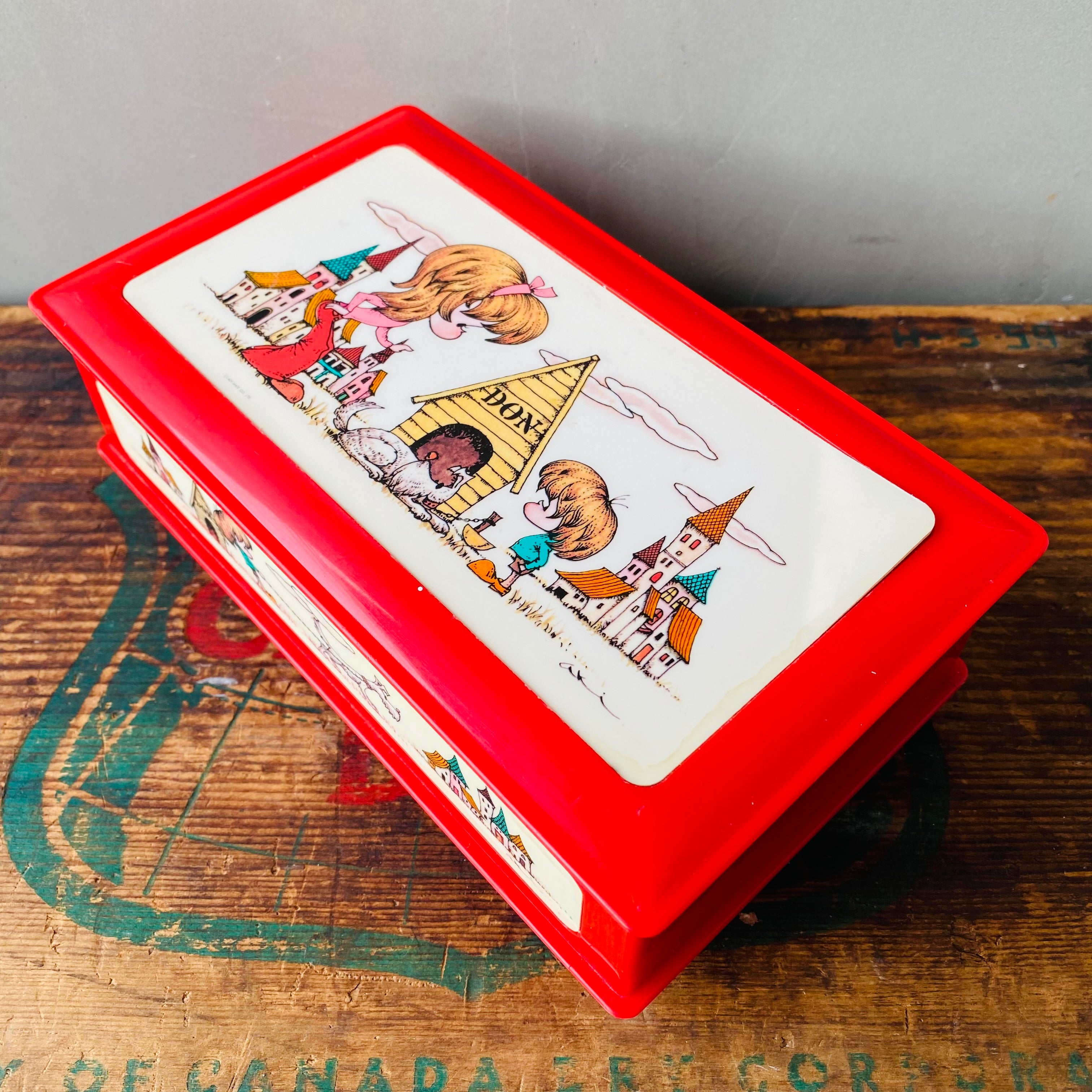 1970s-1980s vintage】LADY-MATE orgel jewelry box – 雑貨屋ポッポ