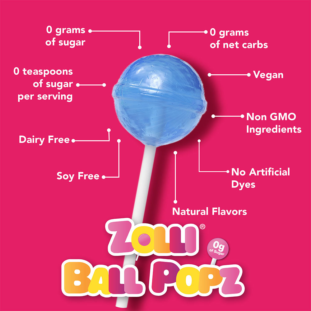Zolli Sugar Free Hard Candy Bundle 83ct – Zollicandy