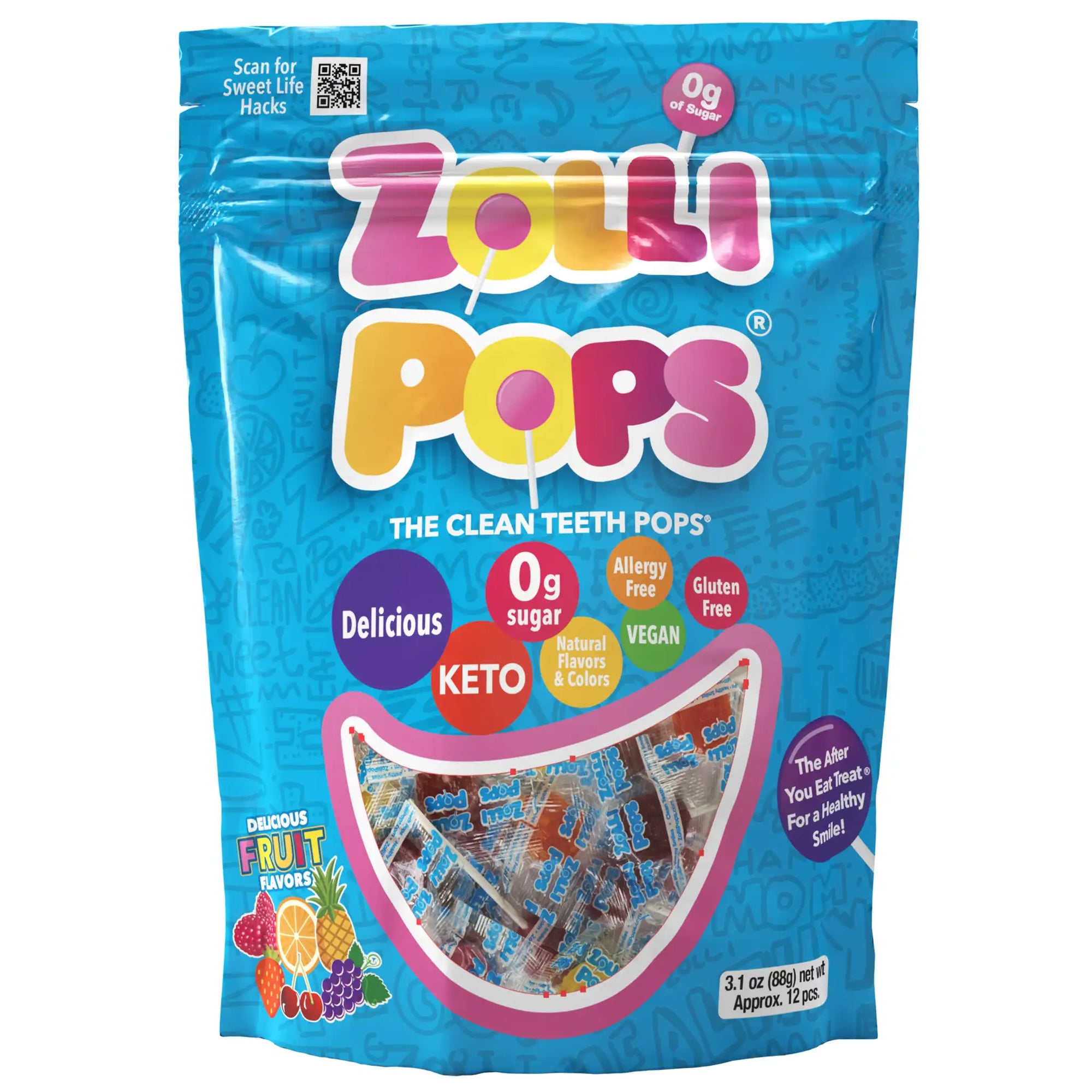 Featured Zolli Candy - the smarter, more delicious 0g sugar candy