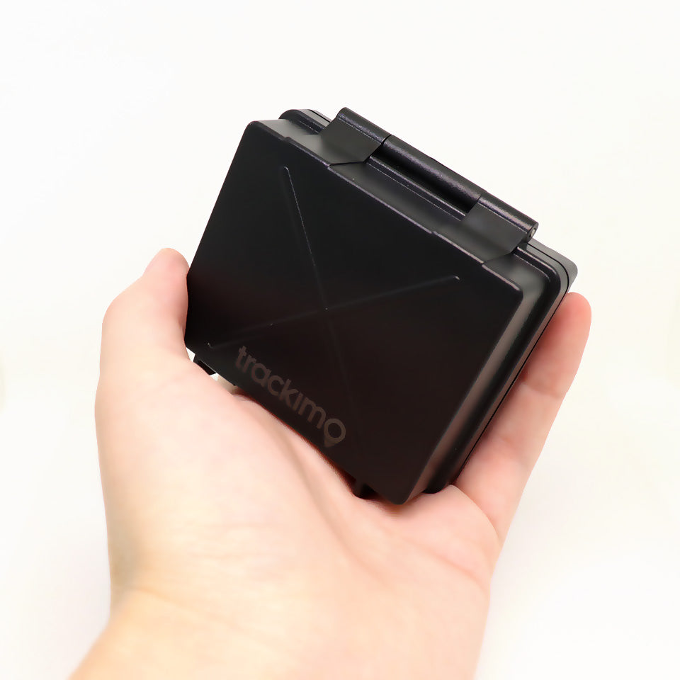 トラッキモ Universal 4G モデル専用 拡張バッテリー＆強力マグネット