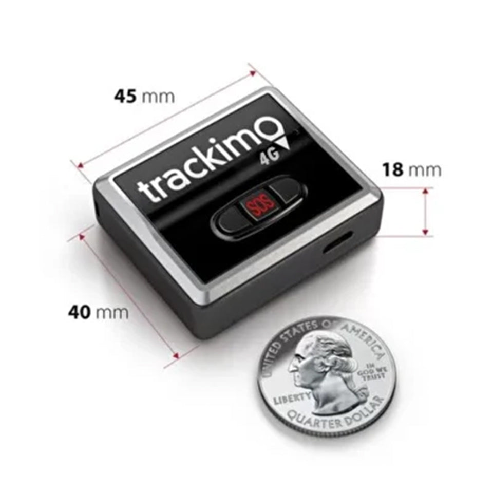 特典付き】トラッキモユニバーサル Trackimo Universal 4Gモデル GPS