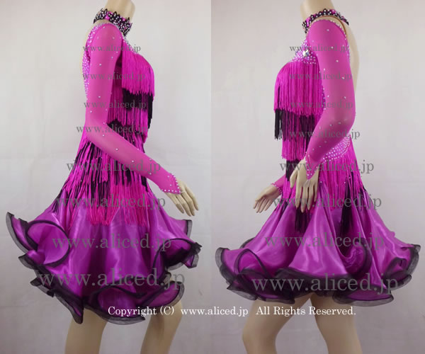 社交ダンス ドレス