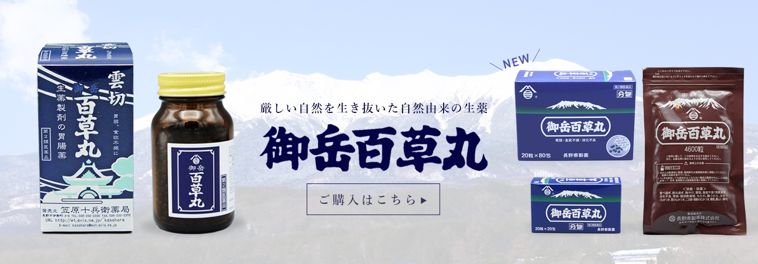 家伝薬「雲切目薬」の笠原十兵衛薬局 |