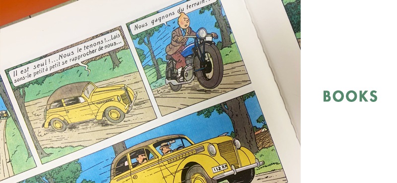 TINTIN NET STORE l タンタンネットストア