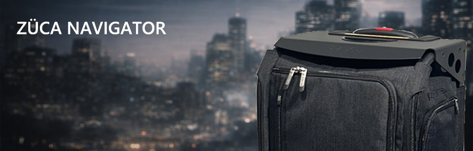公式】ZUCA（ズーカ）の通販サイト - 座れるキャリーバッグ