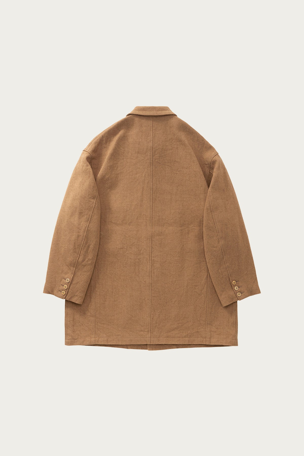 Visvim Mies Coat | Beige | Canoe Club