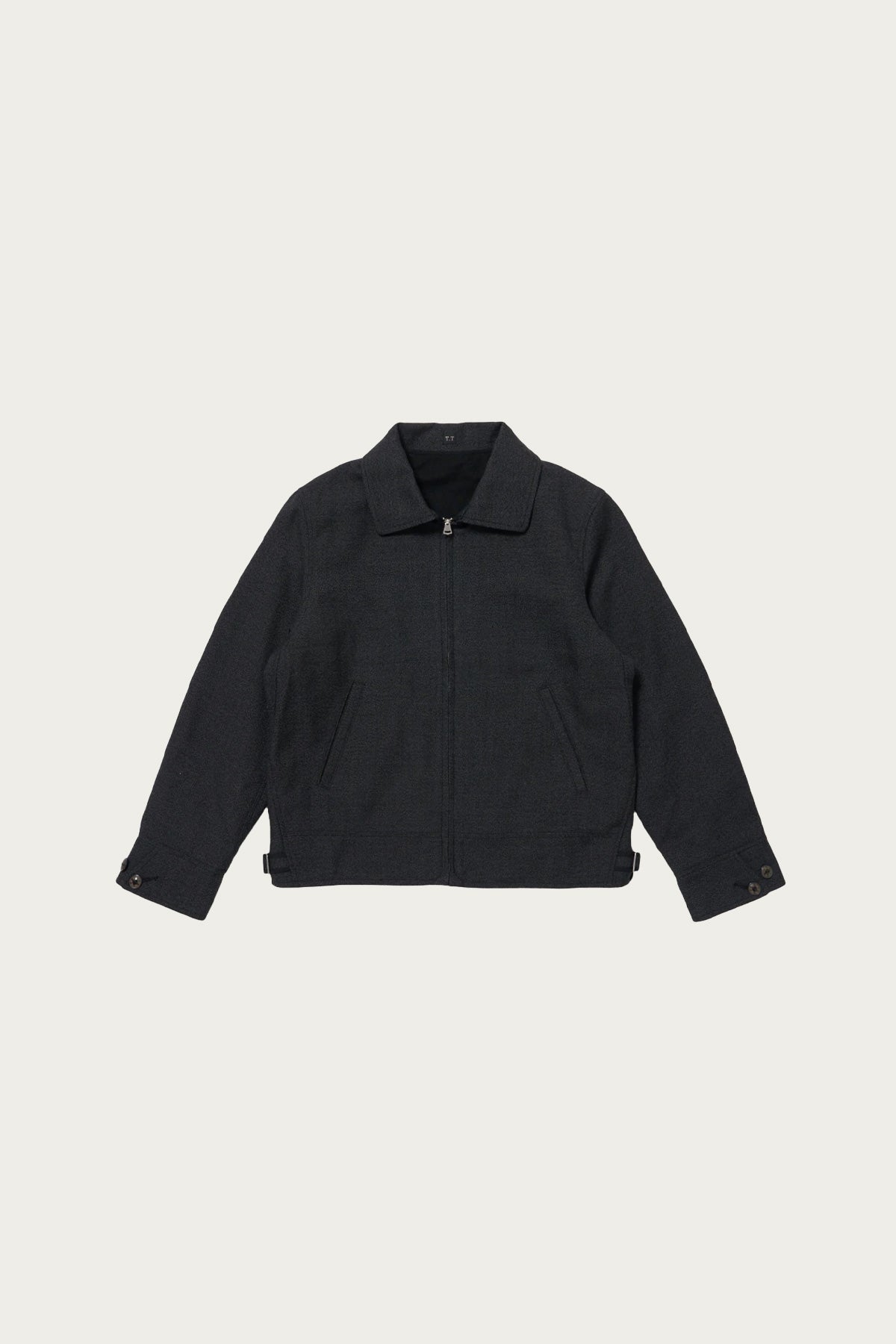 Taiga Takahashi Lot. 306 Cossack Jacket | Melange Charcoal | Canoe