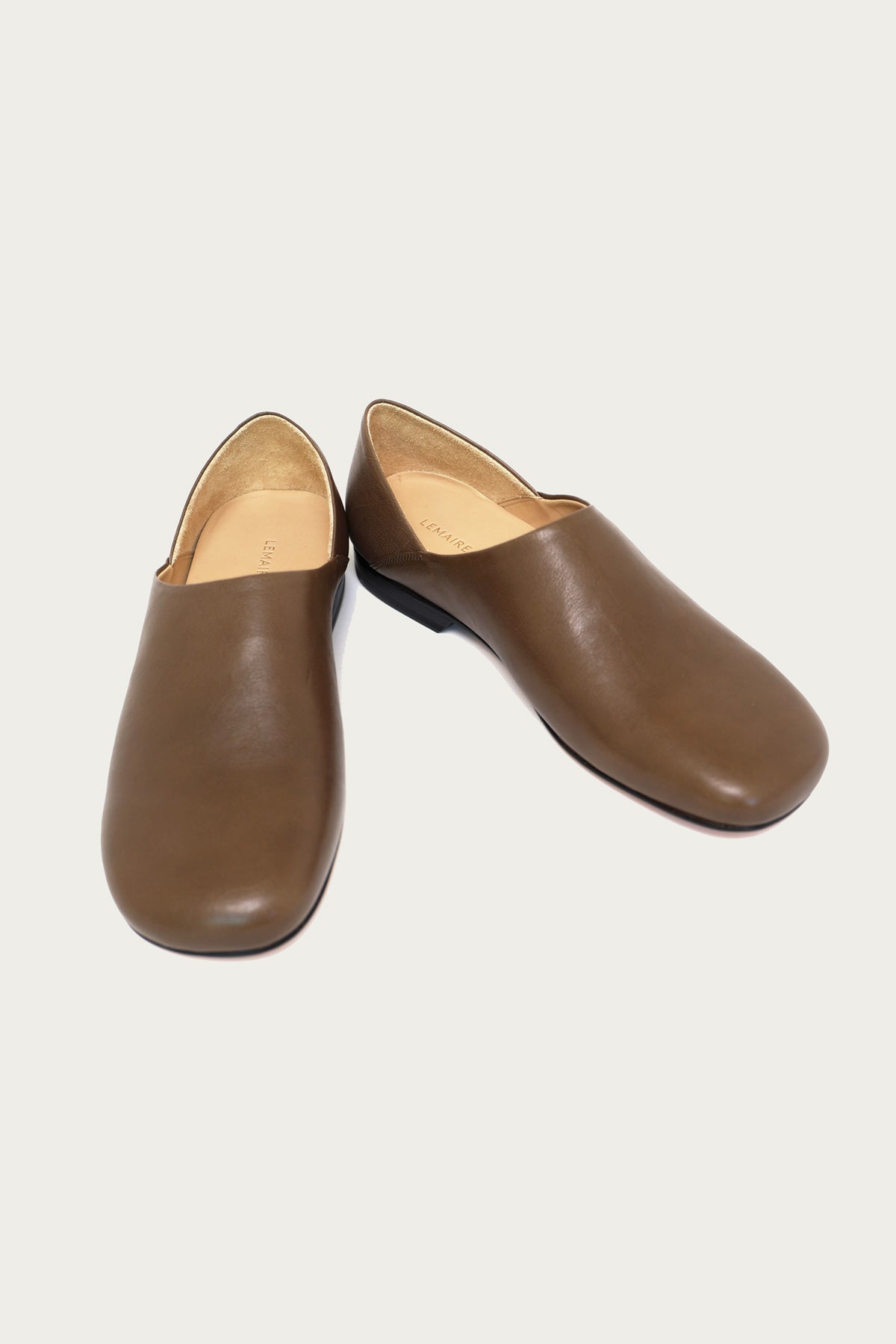 Lemaire Slippers | Taupe | Canoe Club