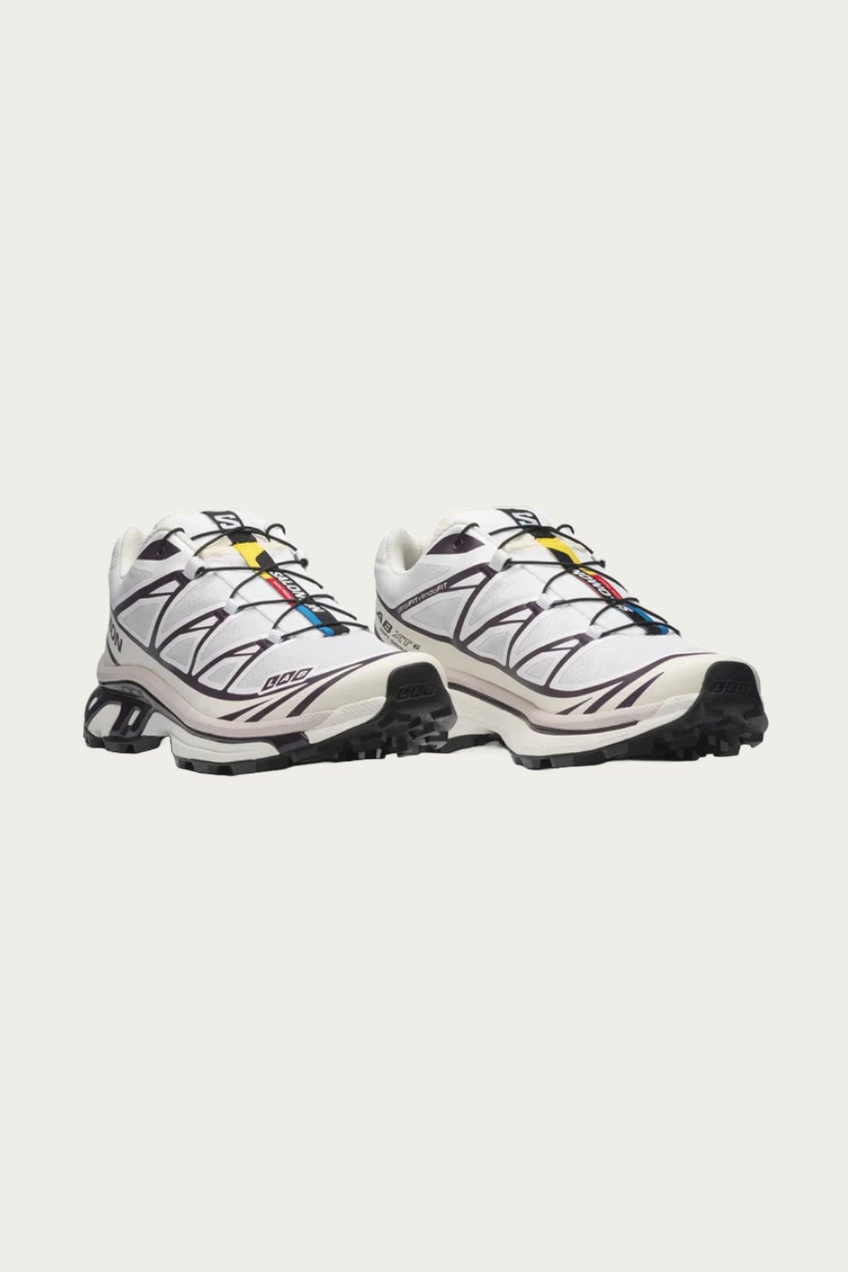 Salomon Advanced XT-6 | White/White/Plum Perfect | Canoe Club