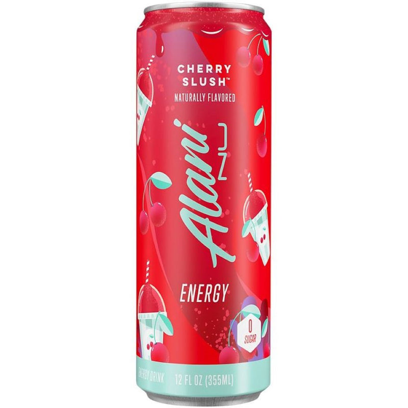 Alani Nu Cherry Slush Energy Drink 12 fl oz. – ShopCGX