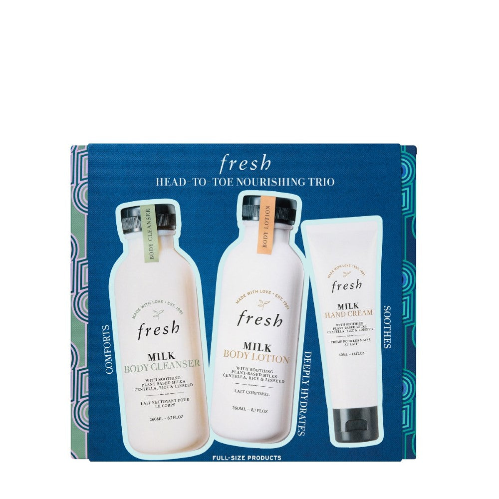 fresh Body Nourishing Trio Set – ShopCGX