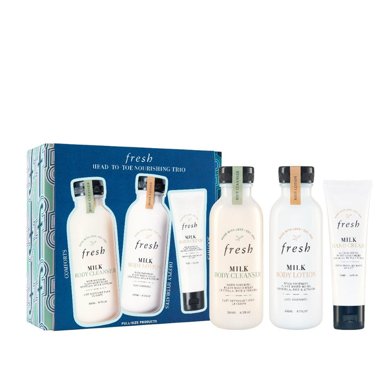 fresh Body Nourishing Trio Set – ShopCGX