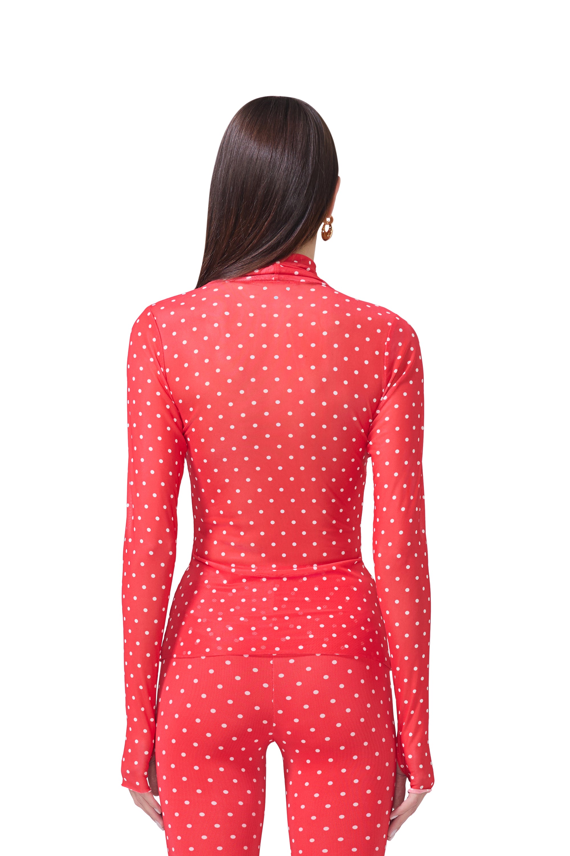 Zadie Top - Risky Micro Dot – AFRM