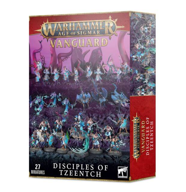 Age of Sigmar Disciples of Tzeentch Spearhead 2022 - Armada Games