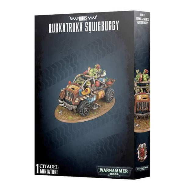 Warhammer 40k Ork Rukkatrukk Squigbuggy - Armada Games