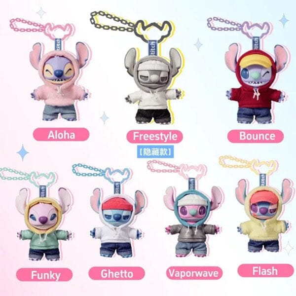 MINISO x Disney: Stitch Gen Z Street Style Series Collectible