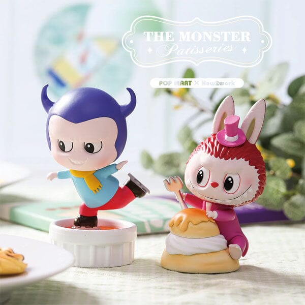 Pop Mart x THE MONSTERS: Patisseries Series Figurine Blind Box