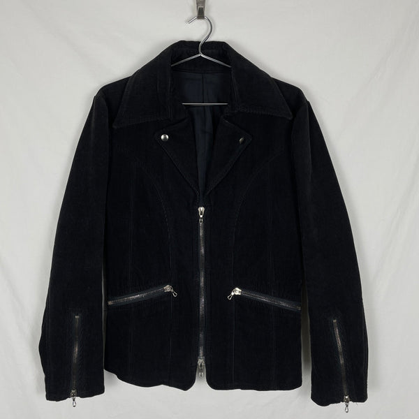 00s Shellac Cow Leather Bomber Jacket – Boketto