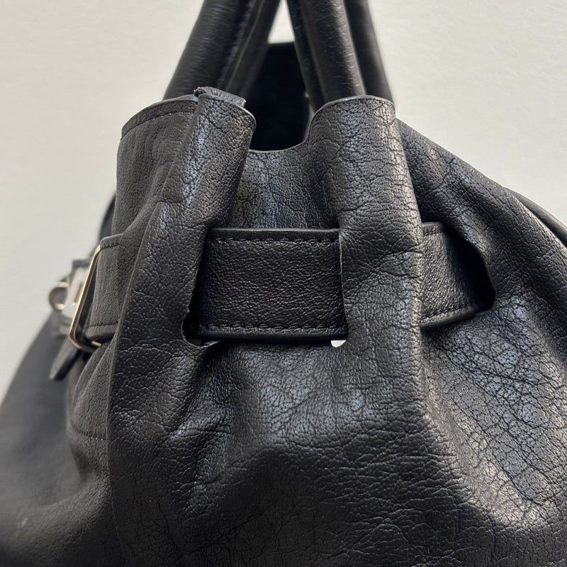 00s Buffalo Bobs Cowhide Leather Firkin Bag – Boketto