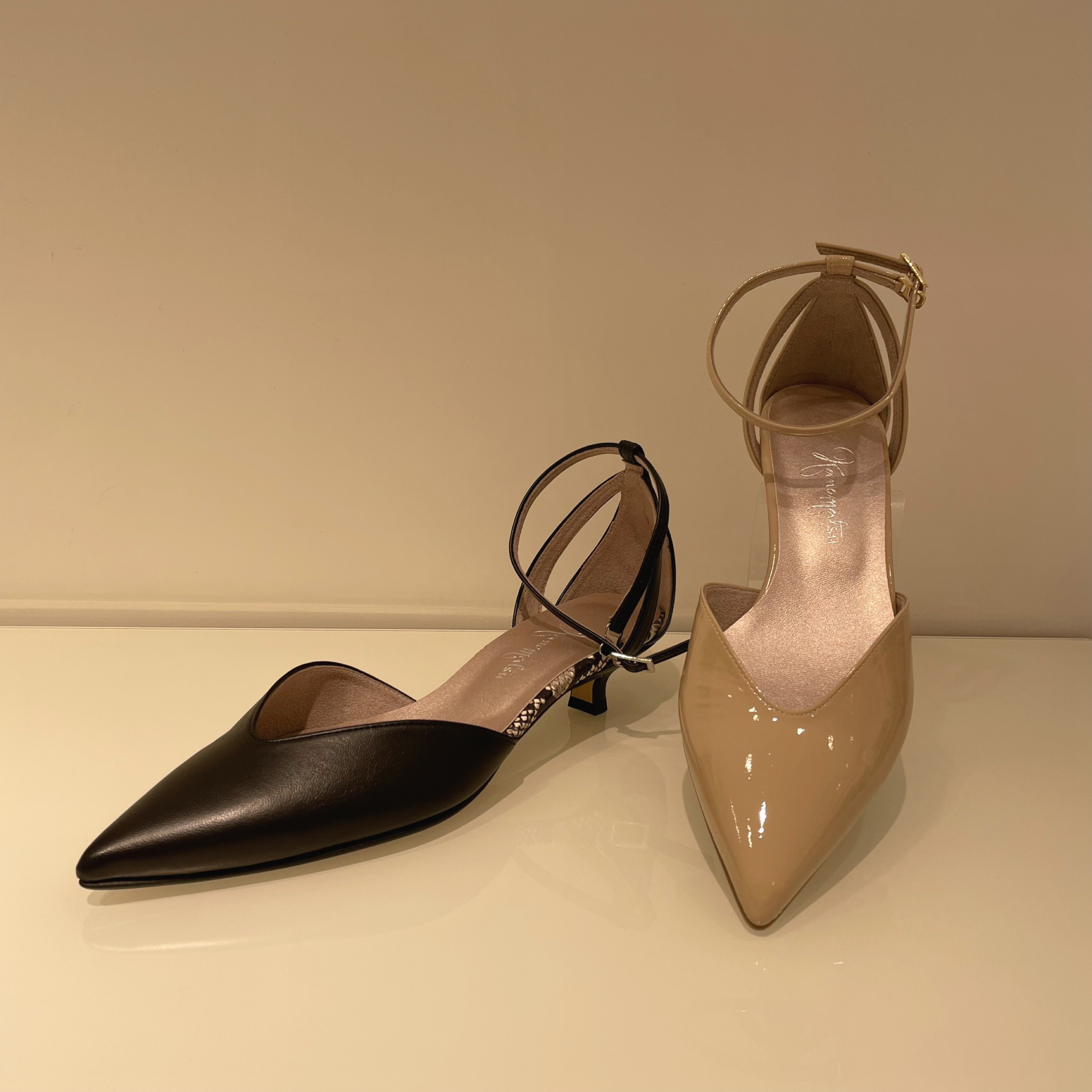 今シーズンマスト‼️セパレートパンプス🩵 | 銀座かねまつ | 大丸東京