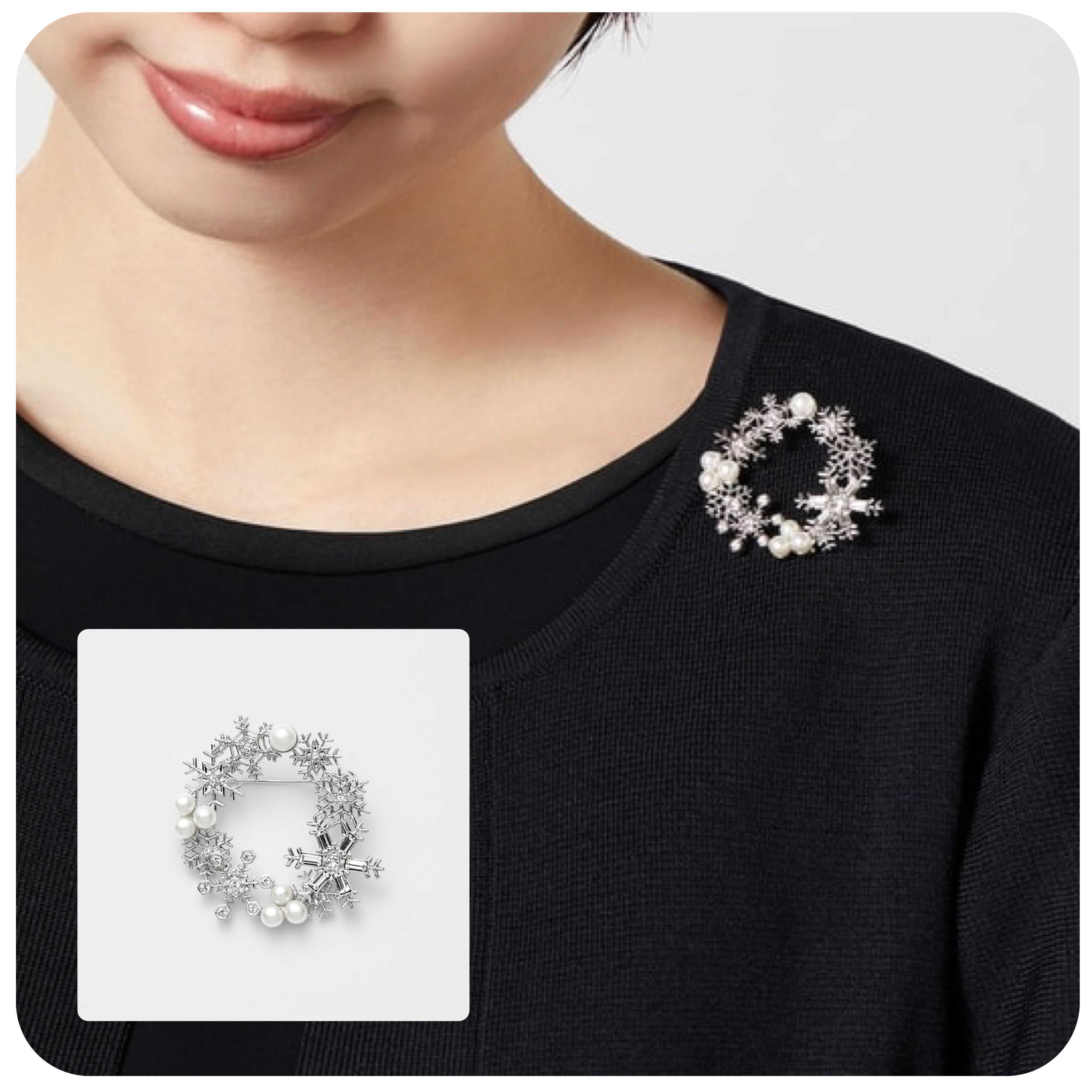 新作クリスマスブローチのご紹介【ヴァンドームブティック】 | ヴァン