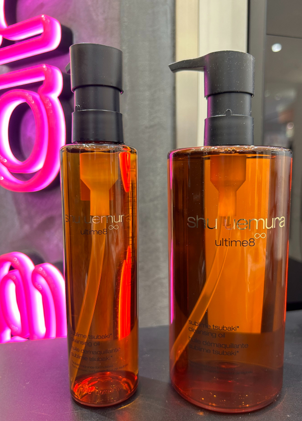 シュウ ウエムラ】クレンジングオイル使用済みボトルの回収