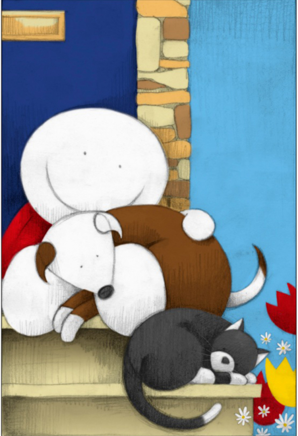 ダグ・ハイド版画展 開催中！ | アートステーション | 大丸神戸店公式