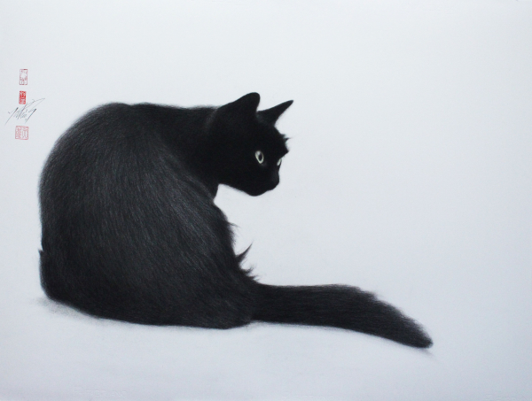 高橋行雄・秋吉由紀子 二人展 魅惑の猫たち | 美術画廊 | 大丸札幌店