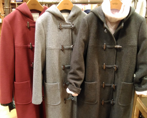 ふわっと軽い?ダッフルコート | マドモアゼルノンノン | 大丸札幌店