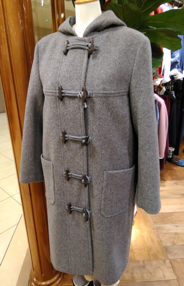 ふわっと軽い?ダッフルコート | マドモアゼルノンノン | 大丸札幌店