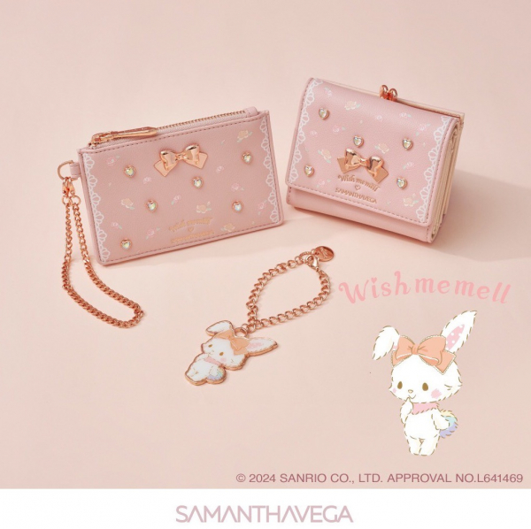 サマンサベガ×サンリオ ウィッシュミーメルコレクションのご紹介