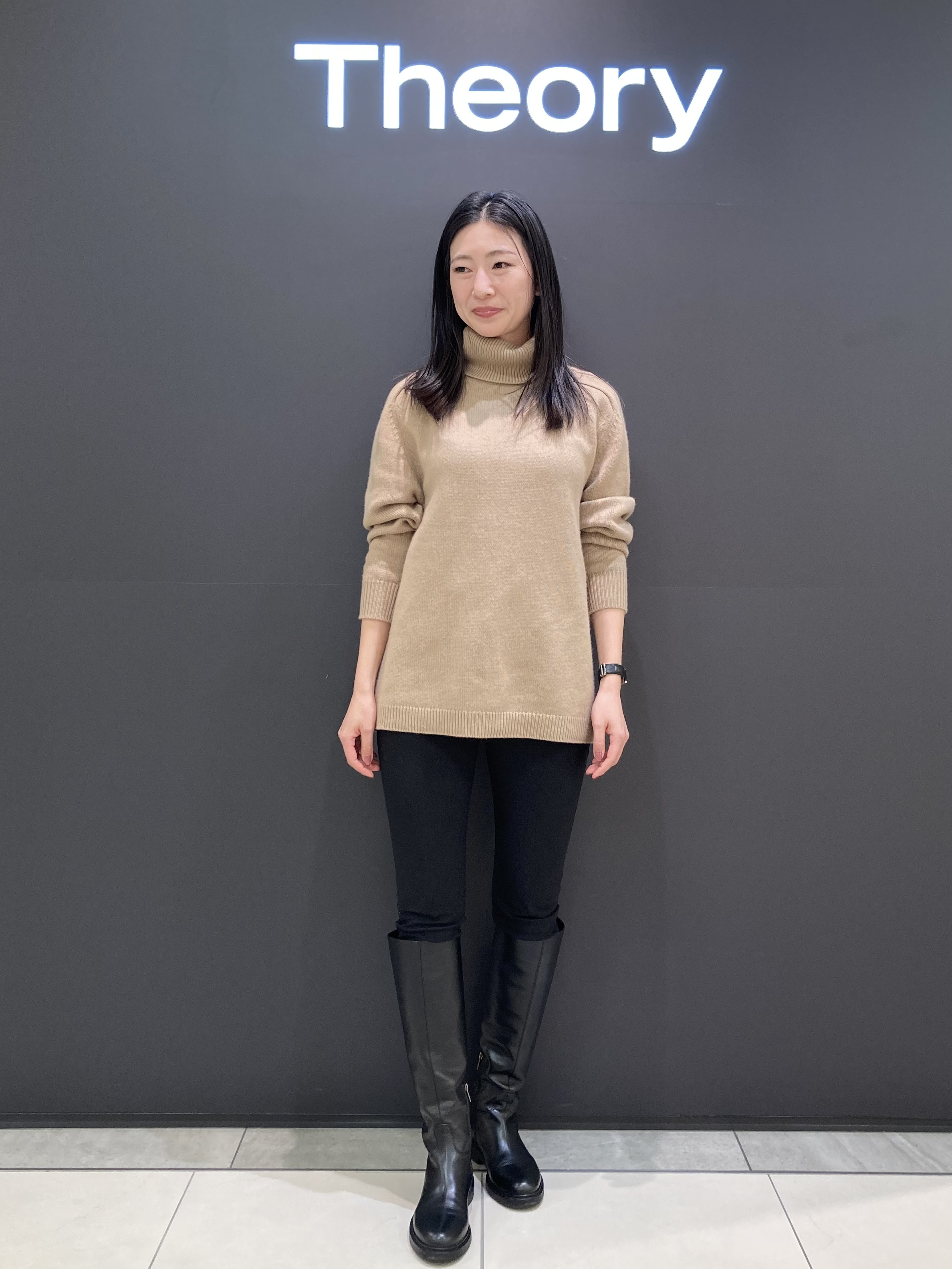 1着は欲しいカシミアニット | セオリー | 大丸札幌店公式 SHOP BLOG