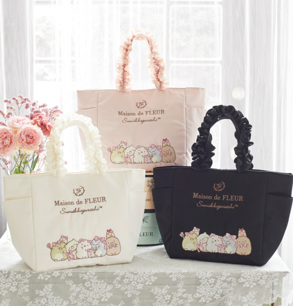 大人気の『すみっコぐらし』 コラボレーション第四弾♪ | メゾンド