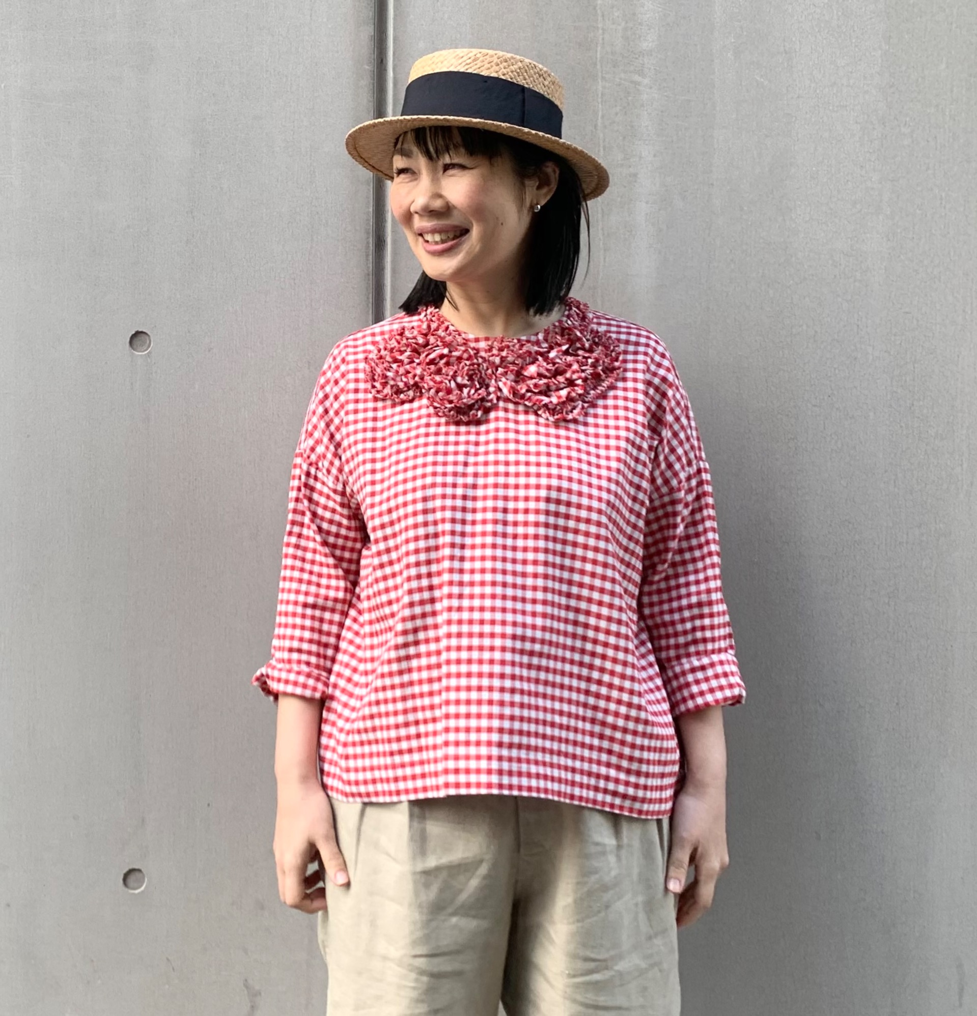 春のギンガムチェック♪ | 45R | 松坂屋名古屋店公式 SHOP BLOG