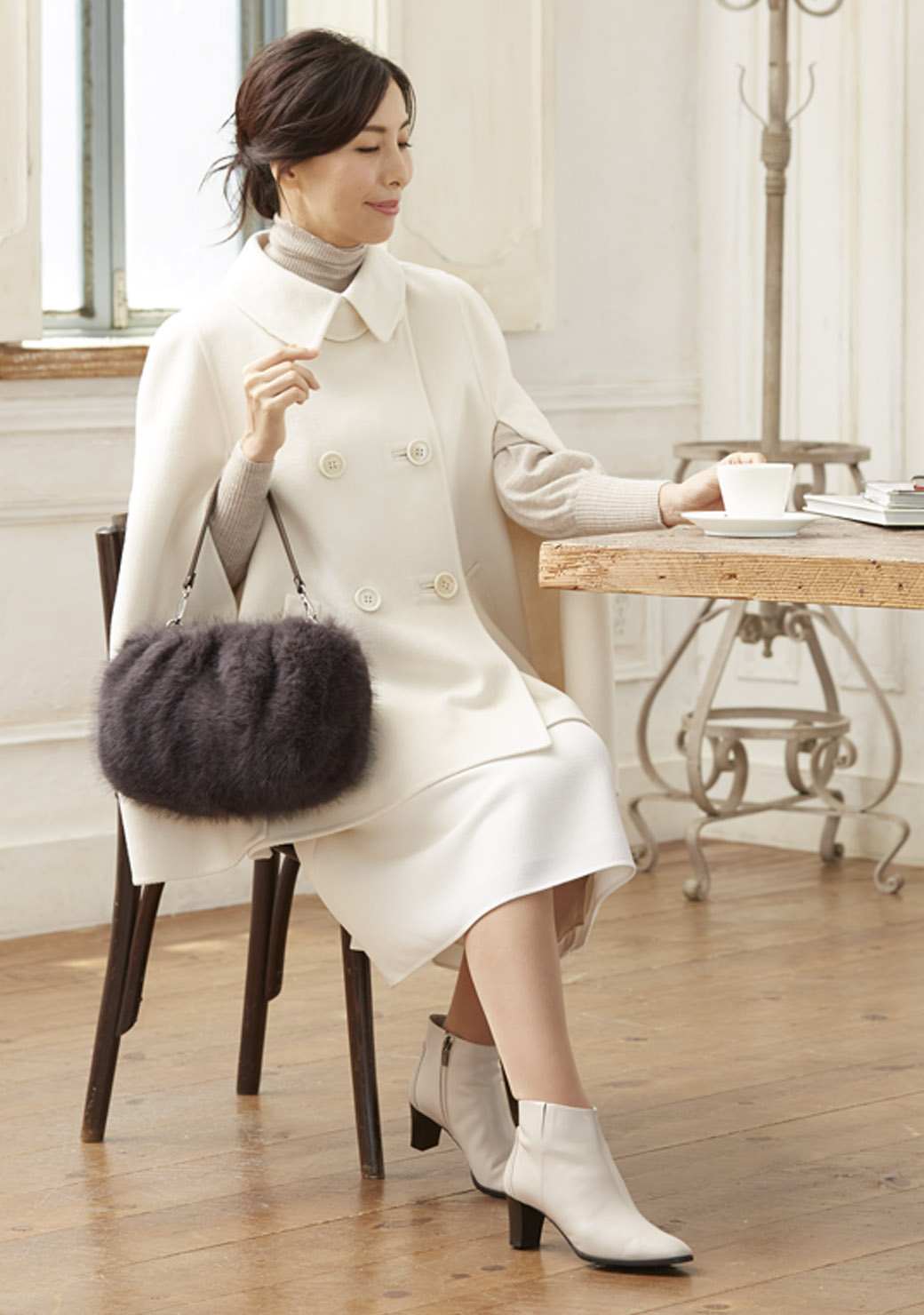 Vol.92【 銀座ヨシノヤ 】2023 FRESCA WINTER COLLECTION ＜電話注文可