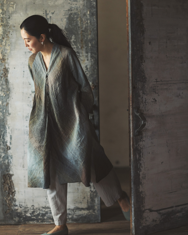 リネン絣 | ヨーガンレール ババグーリ | 松坂屋名古屋店公式 SHOP BLOG