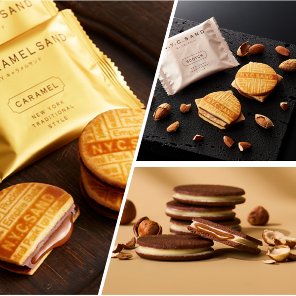 ✨～こだわりのとろとろキャラメルサンド～「N.Y.C.SAND」が期間限定