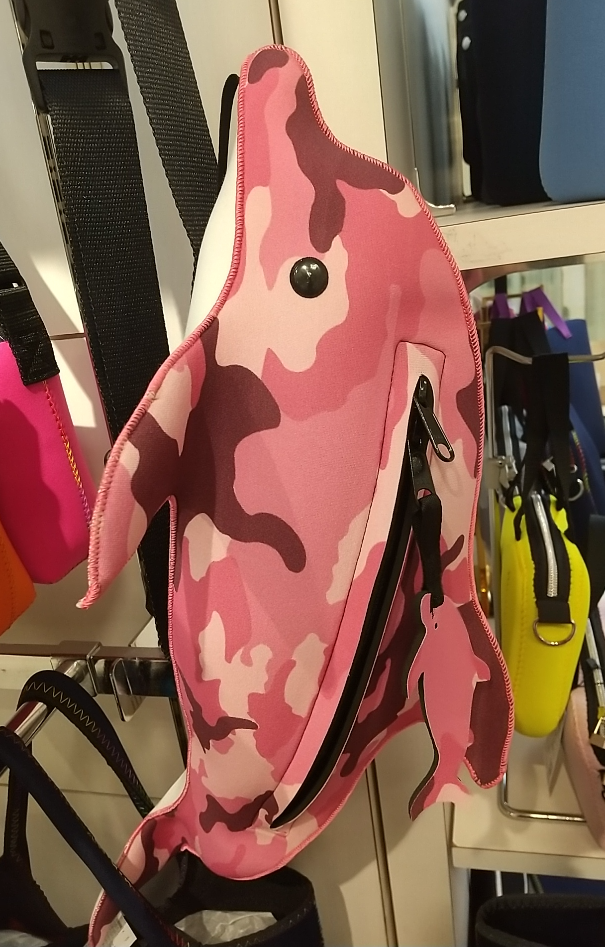 🏖️ 〈ヘリテイジ〉あなたのおそばに💕《イルカ🐬リュック