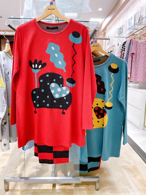 マタノアツコ新作パジャマ🍂 | ワコール | 松坂屋上野店公式 SHOP BLOG