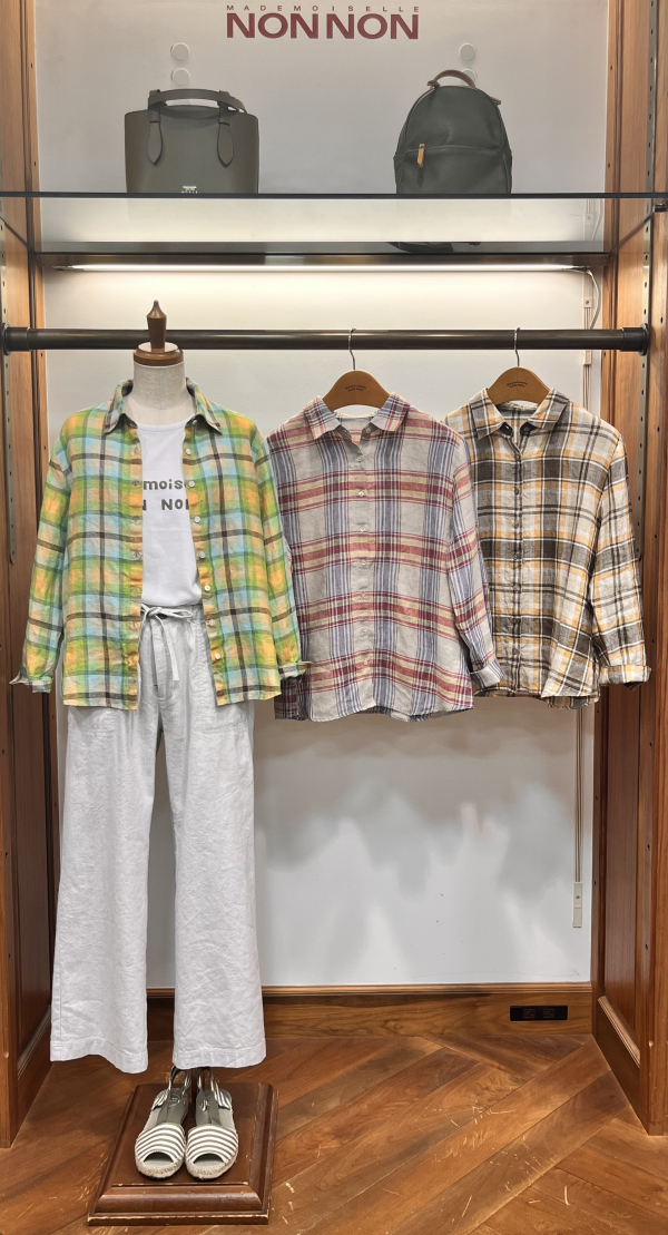 マドモアゼルノンノン〉新作ブラウスのご紹介 | マドモアゼルノンノン
