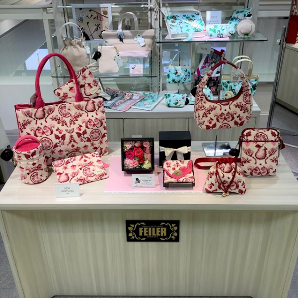 フェイラー新作〉ルボワ🍊🐿 | フェイラー | 松坂屋上野店公式 SHOP BLOG