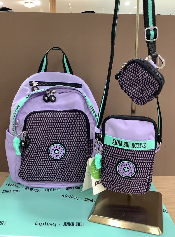 kipling×ANNA SUI 』のコラボ✨ | サックスバー | 松坂屋高槻店公式