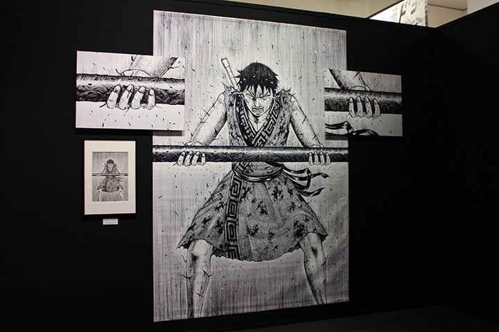 趣向を凝らした体感型展覧会「キングダム展 −信−」レポート | 上野が