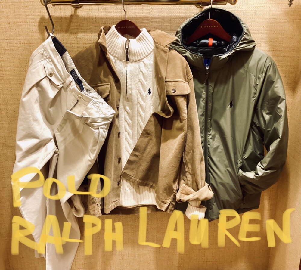 POLO RALPH LAUREN 〉続・アウターあったか編 | ポロ ラルフ ローレン