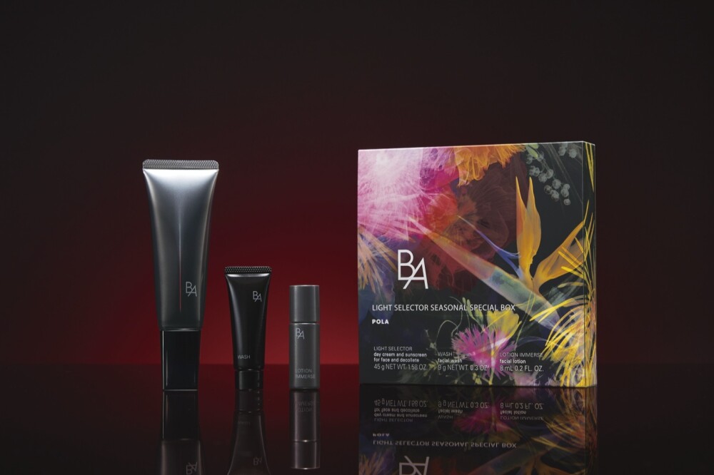 6月1日(土)発売】＜ポーラ＞ B.A ライト セレクター シーズナル