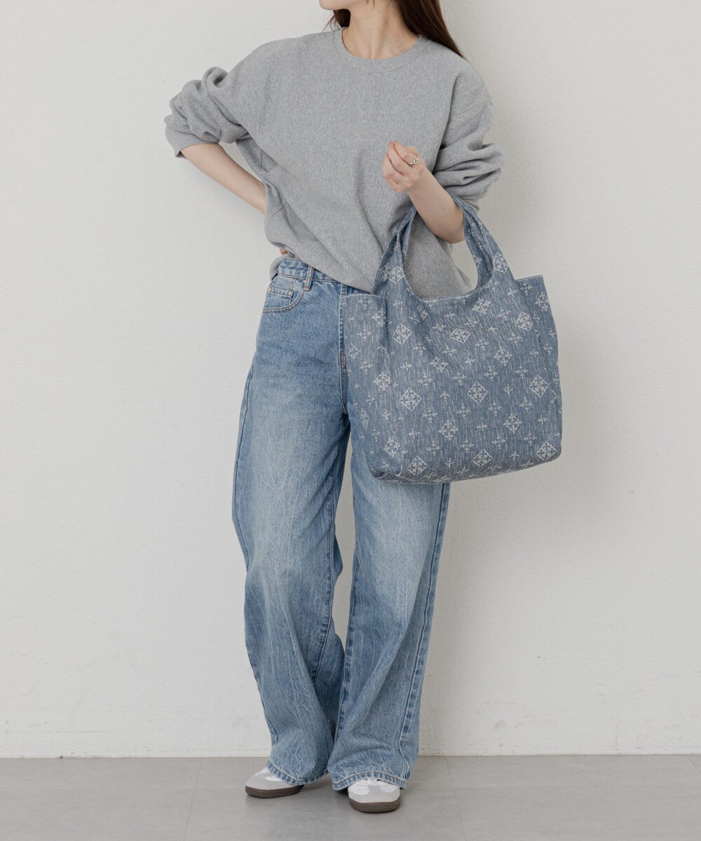 デニムジャガードバッグ第二弾登場♫ | ラシット | 大丸神戸店公式