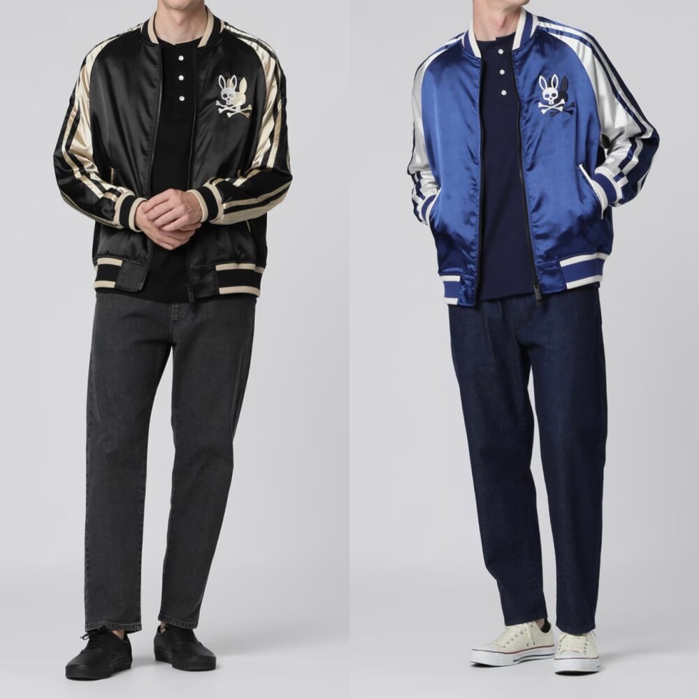 サイコバニー】2024AW スカジャン | Psycho Bunny | 松坂屋名古屋店